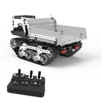 MoFun SW(RC)-007 2.4G 무선 리모컨 10채널 덤프트럭 어린이 DIY 스테인리스 조립 완구, SW(RC)-007