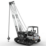 MoFun SW(RC)-010 2.4G 무선 원격 제어 10채널 사이드 크레인 어린이 DIY 스테인리스 조립 장난감, SW(RC)-010