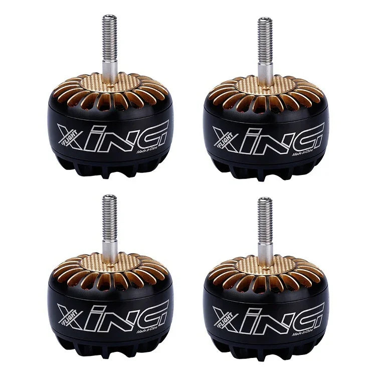 4개 iFlight XING T4214 400KV UAV 모터 X-클래스 대형 12N14P FPV 브러시리스 CNC 모터, T4214 660KV, T4214 400KV