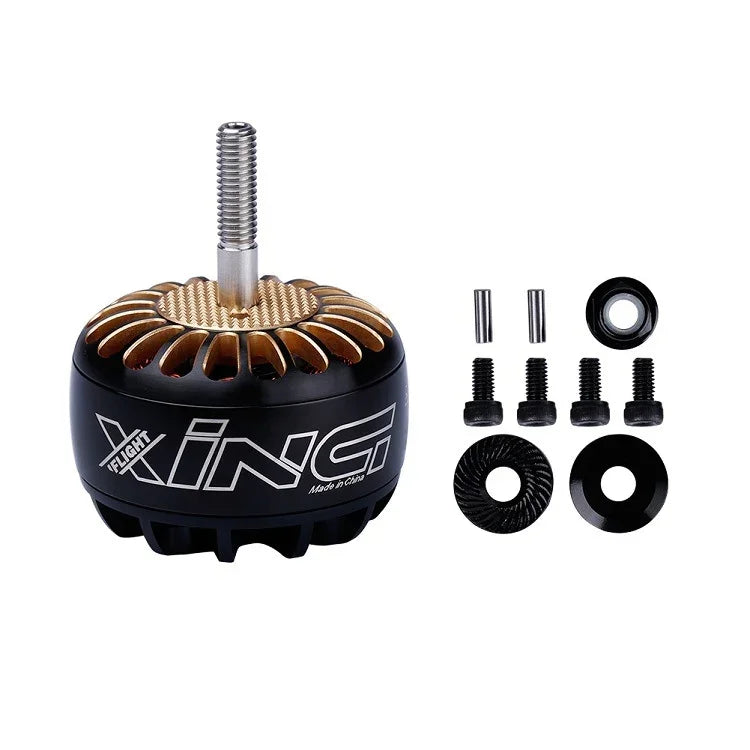 4개 iFlight XING T4214 400KV UAV 모터 X-클래스 대형 12N14P FPV 브러시리스 CNC 모터, T4214 660KV, T4214 400KV