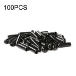 100개 iFlight M3x15mm 송신기 안테나 보호 캡 PVC 고무 덮개 FPV RC 모델 멀티콥터 예비 부품 액세서리