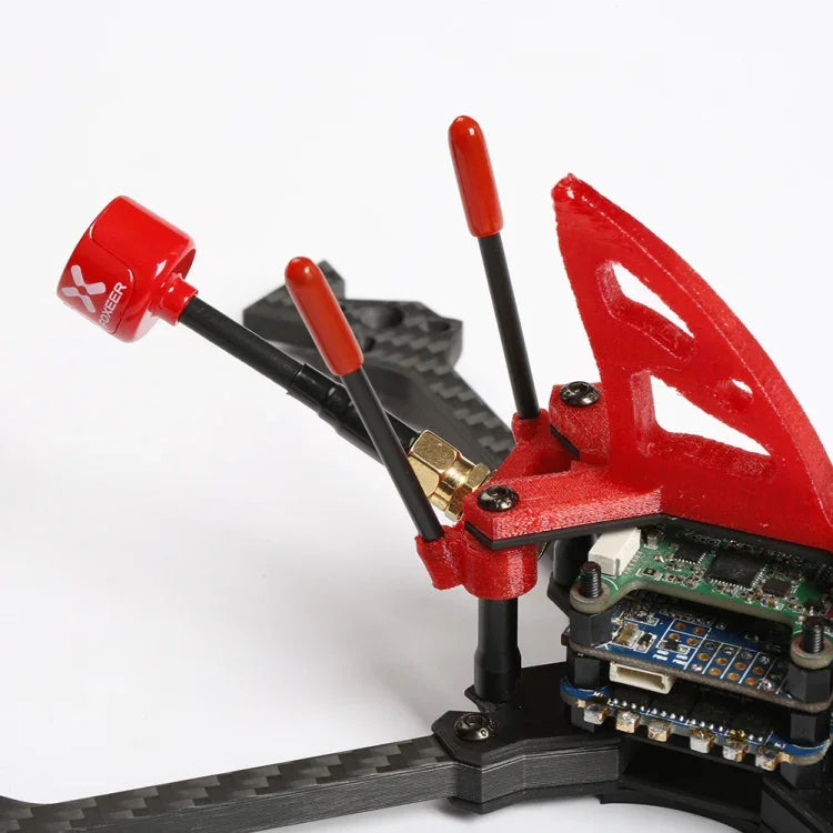 100개 iFlight M3x15mm 송신기 안테나 보호 캡 PVC 고무 덮개 FPV RC 모델 멀티콥터 예비 부품 액세서리