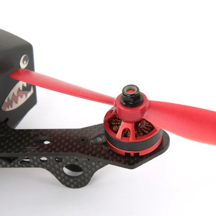 100개 iFlight M5 CW 6061 알루미늄 모터 나사 너트 나일론 인서트 셀프 락 플랜지 너트 RC FPV 레이싱 드론 모터용, M5 CW 6061(검정), M5 CW 6061(빨강)