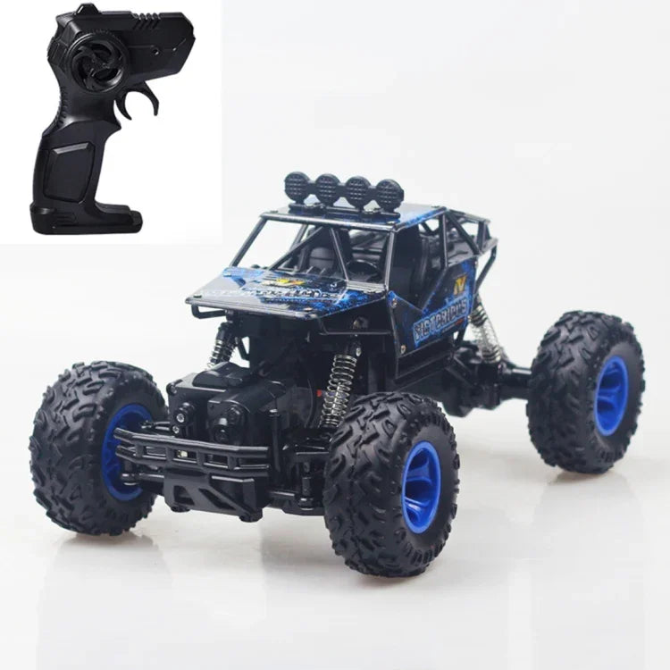 6255 2.4GHz 1:16 무선 리모컨 드리프트 오프로드 4륜구동 어린이 장난감 자동차, 6255 2.4GHz 1:16(블루), 6255 2.4GHz 1:16(레드)