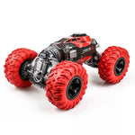 675E 1:16 2.4GHz 양면 꼬임 오프로드 4륜구동 등산 리모컨 어린이 장난감 자동차, 크기: 33cm