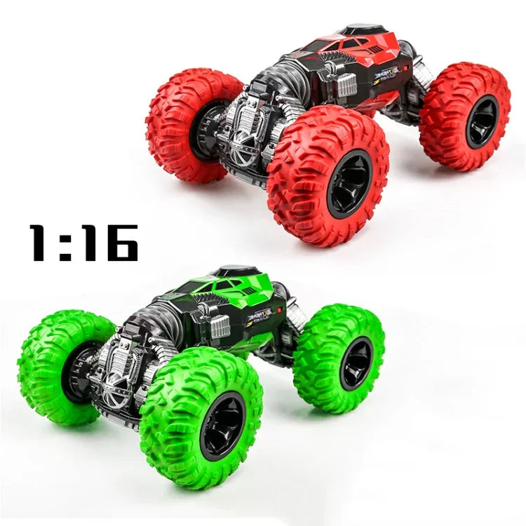 675E 1:16 2.4GHz 양면 꼬임 오프로드 4륜구동 등산 리모컨 어린이 장난감 자동차, 크기: 33cm