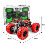 675E 1:16 2.4GHz 양면 꼬임 오프로드 4륜구동 등산 리모컨 어린이 장난감 자동차, 크기: 33cm