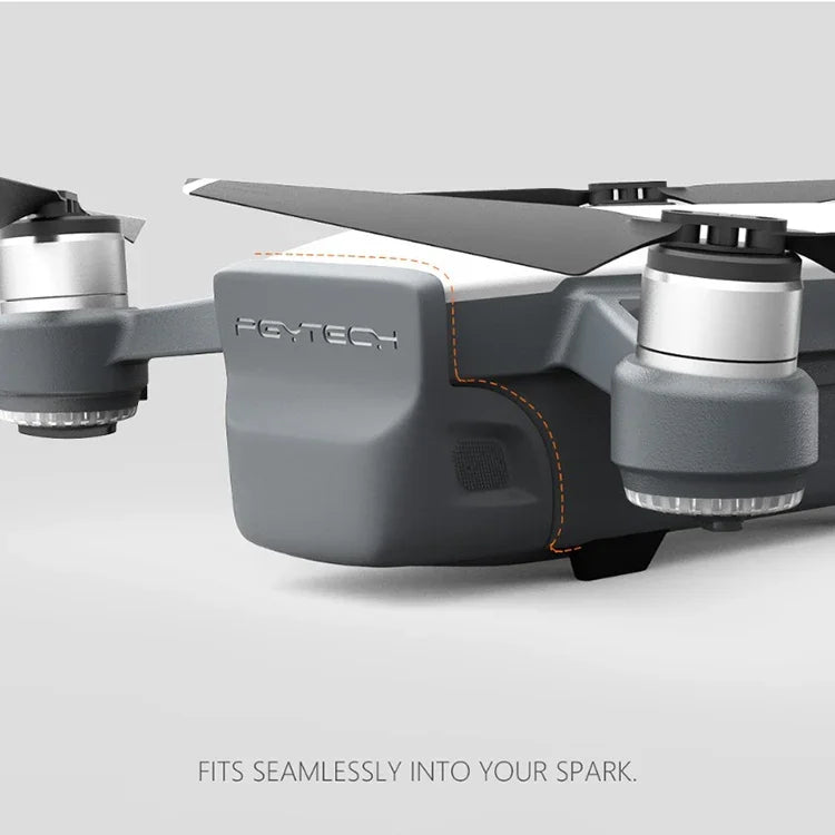 PGYTECH 짐벌 카메라 렌즈 후드 보호 커버 DJI 스파크용