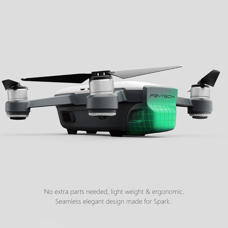PGYTECH 짐벌 카메라 렌즈 후드 보호 커버 DJI 스파크용