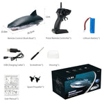 YDJ-818 2.4G RC 상어 보트 원격 조종 보트, YDJ-818