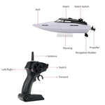 YDJ-818 2.4G RC 상어 보트 원격 조종 보트, YDJ-818