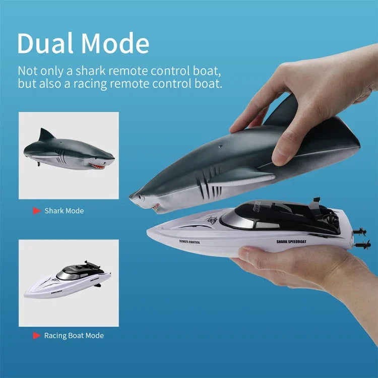 YDJ-818 2.4G RC 상어 보트 원격 조종 보트, YDJ-818