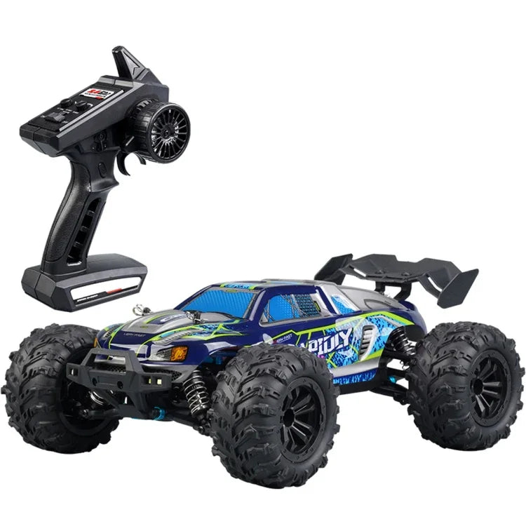 SCY-16101 2.4G 1:16 전기 4WD RC 몬스터 트럭 쿠페 자동차 장난감, SCY-16101 / 블루