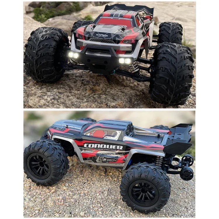 SCY-16102 2.4G 1:16 전기 4WD RC 몬스터 픽업 트럭 장난감, SCY-16102 / 그린