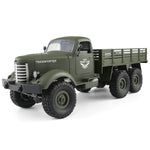 JJR/C Q60 Transporter-1 전신 1:16 미니 2.4GHz RC 6WD 트랙 오프로드 군용 트럭 장난감, Q60