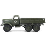JJR/C Q60 Transporter-1 전신 1:16 미니 2.4GHz RC 6WD 트랙 오프로드 군용 트럭 장난감, Q60