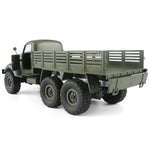 JJR/C Q60 Transporter-1 전신 1:16 미니 2.4GHz RC 6WD 트랙 오프로드 군용 트럭 장난감, Q60