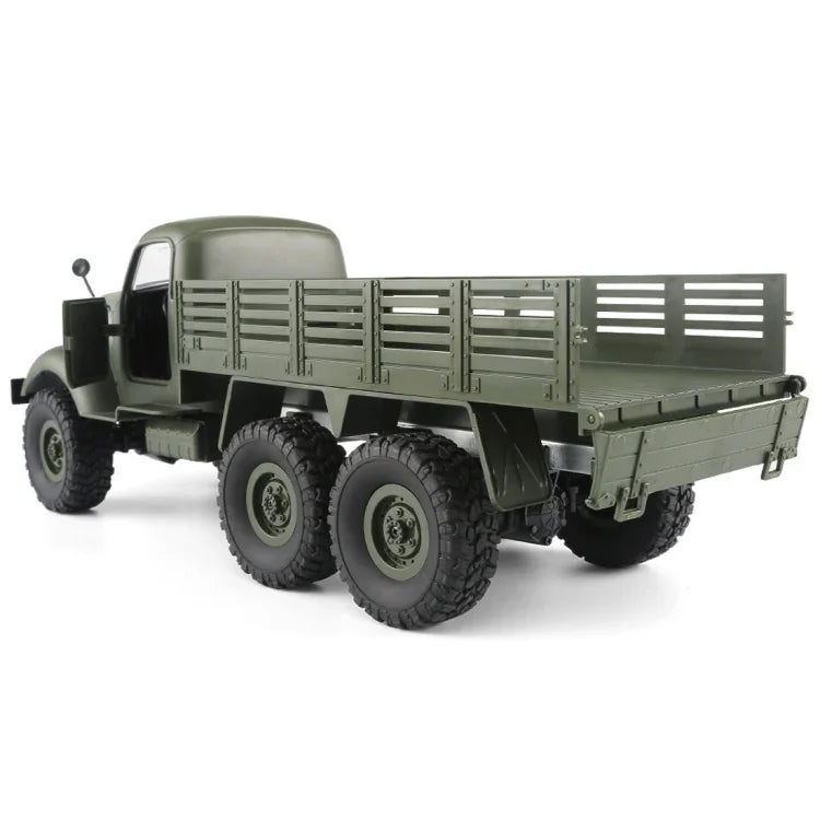 JJR/C Q60 Transporter-1 전신 1:16 미니 2.4GHz RC 6WD 트랙 오프로드 군용 트럭 장난감, Q60