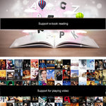 X6 4.3인치 스크린 복고풍 휴대용 게임 콘솔 3MP 카메라 내장, 10000개 게임 내장, 전자책 / 녹음 / 음악 재생 / 비디오 재생 지원, X6