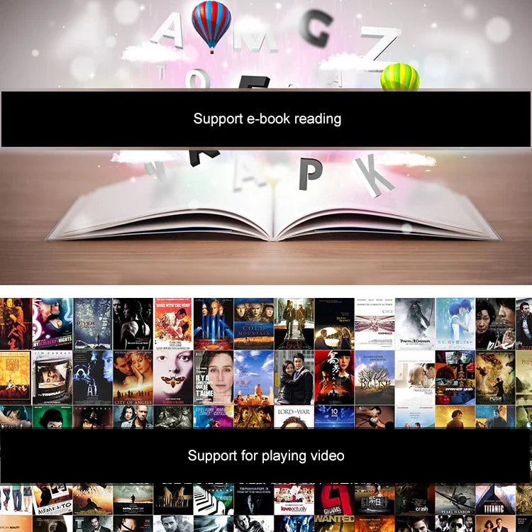 X6 4.3인치 스크린 복고풍 휴대용 게임 콘솔 3MP 카메라 내장, 10000개 게임 내장, 전자책 / 녹음 / 음악 재생 / 비디오 재생 지원, X6