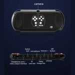 X7 Plus 복고풍 클래식 게임 휴대용 게임 콘솔 5.1인치 HD 스크린 & 8G 메모리, MP4 / 전자책 지원, X7 Plus (옐로우 + 레드), X7 Plus (옐로우), X7 Plus (블루 + 레드), X7 Plus (블루), X7 Plus (레드)