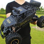 2.4GHz 4WD 더블 모터 오프로드 클라이밍 카 원격 제어 차량, 모델:6026, 6026 (블랙), 6026 (골드), 6026 (실버)