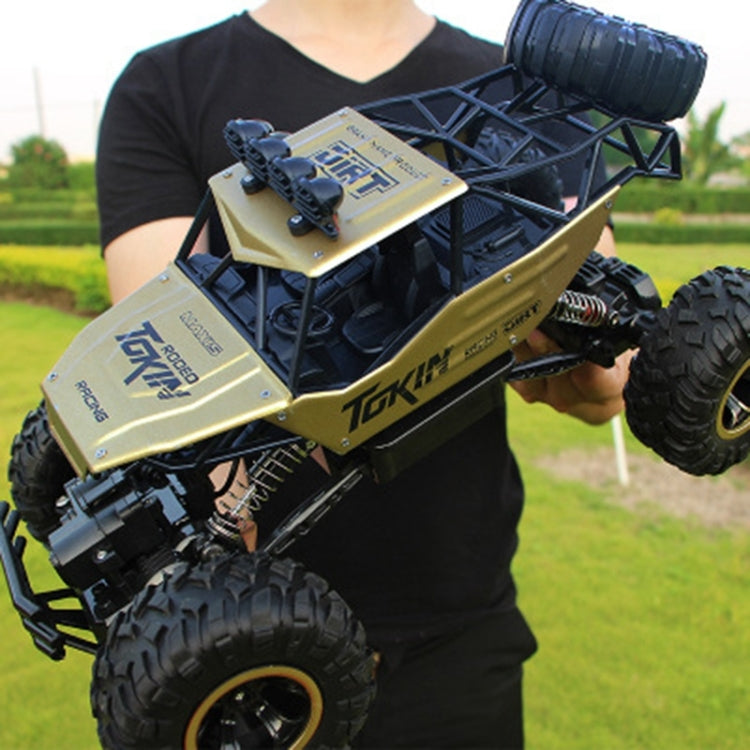 2.4GHz 4WD 더블 모터 오프로드 클라이밍 카 원격 제어 차량, 모델:6026, 6026 (블랙), 6026 (골드), 6026 (실버)