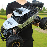 2.4GHz 4WD 더블 모터 오프로드 클라이밍 카 원격 제어 차량, 모델:6026, 6026 (블랙), 6026 (골드), 6026 (실버)