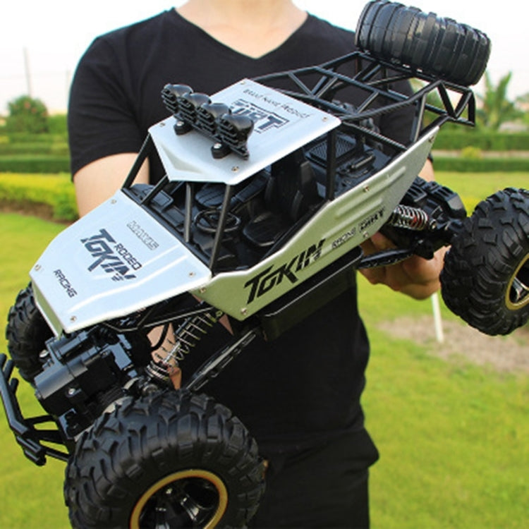 2.4GHz 4WD 더블 모터 오프로드 클라이밍 카 원격 제어 차량, 모델:6026, 6026 (블랙), 6026 (골드), 6026 (실버)