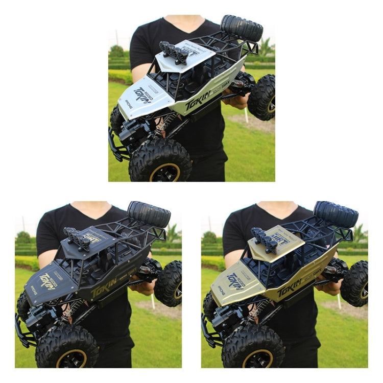 2.4GHz 4WD 더블 모터 오프로드 클라이밍 카 원격 제어 차량, 모델:6026, 6026 (블랙), 6026 (골드), 6026 (실버)