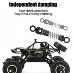 2.4GHz 4WD 더블 모터 오프로드 클라이밍 카 원격 제어 차량, 모델:6026, 6026 (블랙), 6026 (골드), 6026 (실버)