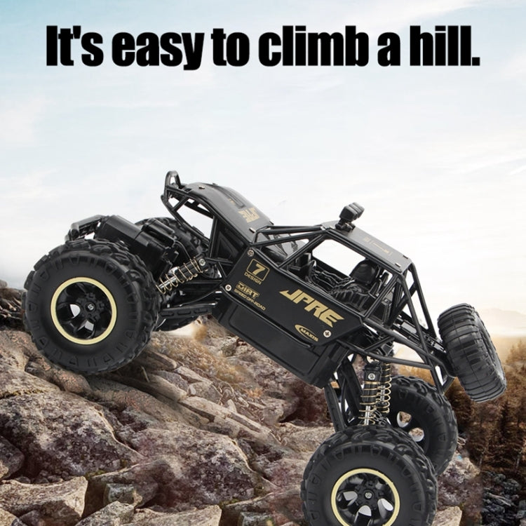 2.4GHz 4WD 더블 모터 오프로드 클라이밍 카 원격 제어 차량, 모델:6026, 6026 (블랙), 6026 (골드), 6026 (실버)