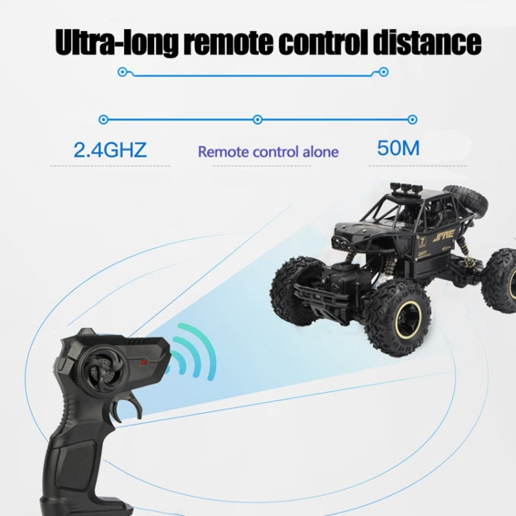 2.4GHz 4WD 더블 모터 오프로드 클라이밍 카 원격 제어 차량, 모델:6026, 6026 (블랙), 6026 (골드), 6026 (실버)