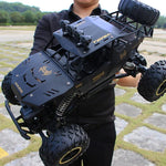 2.4GHz 4WD 더블 모터 오프로드 클라이밍 카 원격 제어 차량, 모델:9268, 9268 (블랙), 9268 (실버)