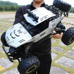 2.4GHz 4WD 더블 모터 오프로드 클라이밍 카 원격 제어 차량, 모델:9268, 9268 (블랙), 9268 (실버)