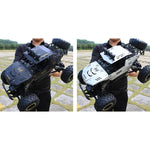 2.4GHz 4WD 더블 모터 오프로드 클라이밍 카 원격 제어 차량, 모델:9268, 9268 (블랙), 9268 (실버)