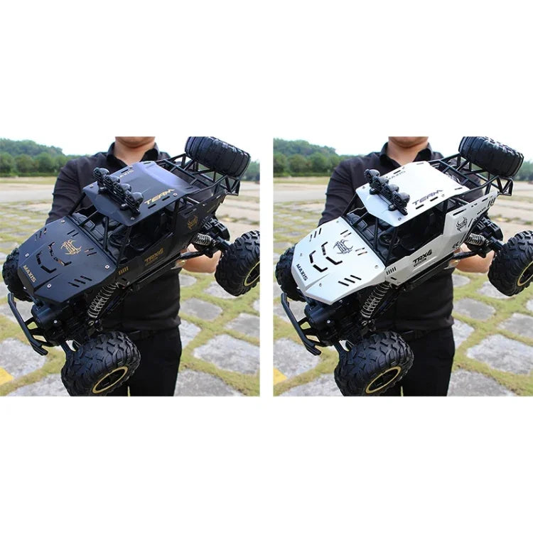 2.4GHz 4WD 더블 모터 오프로드 클라이밍 카 원격 제어 차량, 모델:9268, 9268 (블랙), 9268 (실버)