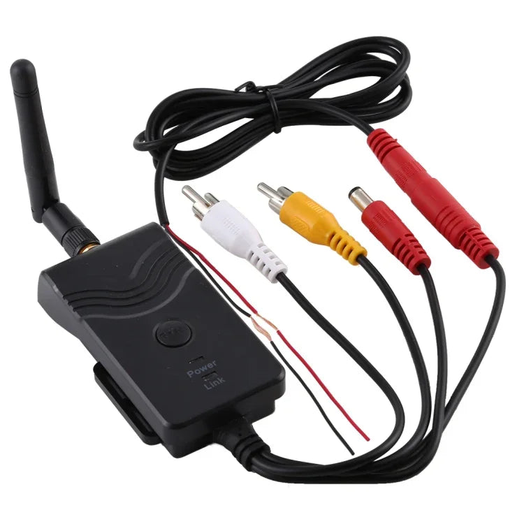 903S 프로 WiFi HD 비디오 송신기 차량용, AV 인터페이스 포함, 903S AV, AV