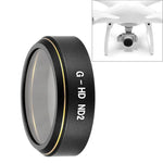 DJI Phantom 4 Pro용 HD 드론 그레이 ND 렌즈 필터, ND2, ND4, ND8, ND16, ND32