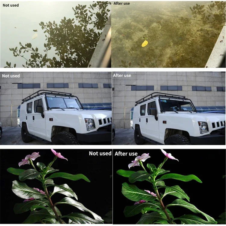 4 in 1 HD 드론 스타 효과 + ND2 + ND4 + CPL 렌즈 필터 키트 DJI Phantom 4 Pro용, 스타 효과 + ND2 + ND4 + CPL