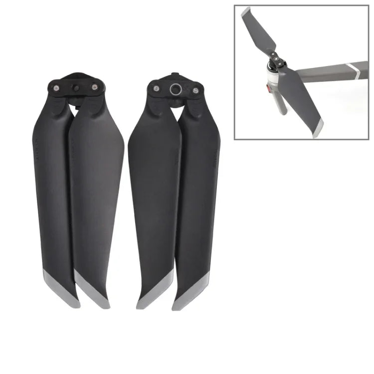1쌍 8743F 저소음 퀵 릴리즈 프로펠러 DJI Mavic 2 Pro / Zoom 드론 쿼드콥터용, DJI Mavic 2용 1쌍, DJI Mavic 2용 1쌍