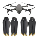 2쌍 8743F 저소음 퀵 릴리즈 프로펠러 DJI Mavic 2 Pro / Zoom용, DJI Mavic 2용 2쌍 골드, DJI Mavic 2용 2쌍 실버
