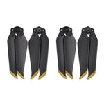 2쌍 8743F 저소음 퀵 릴리즈 프로펠러 DJI Mavic 2 Pro / Zoom용, DJI Mavic 2용 2쌍 골드, DJI Mavic 2용 2쌍 실버