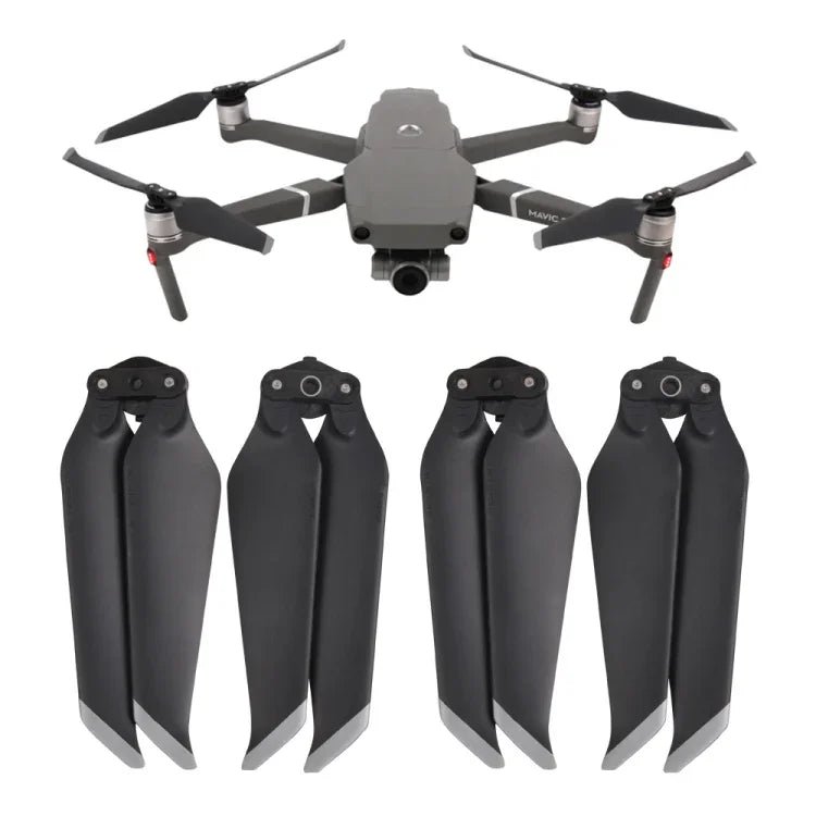 2쌍 8743F 저소음 퀵 릴리즈 프로펠러 DJI Mavic 2 Pro / Zoom용, DJI Mavic 2용 2쌍 골드, DJI Mavic 2용 2쌍 실버