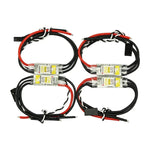 Flycolor 랩터 시리즈 파워 세트, 20A 속도 조절기 4개 + 2300KV 모터 4개 + 5045 프로펠러 4개 포함, 2300KV