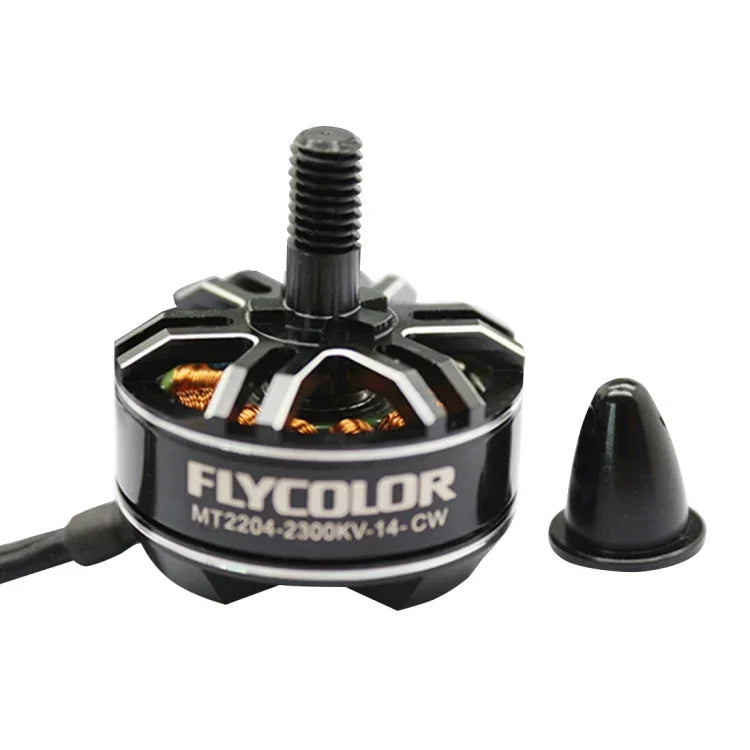 Flycolor 랩터 시리즈 파워 세트, 20A 속도 조절기 4개 + 2300KV 모터 4개 + 5045 프로펠러 4개 포함, 2300KV