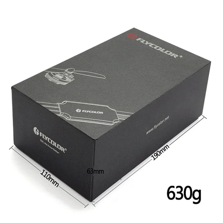 Flycolor 랩터 시리즈 파워 세트, 20A 속도 조절기 4개 + 2300KV 모터 4개 + 5045 프로펠러 4개 포함, 2300KV