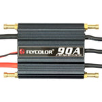 Flycolor Flymoster 시리즈 90A 2-6S 방수 전자 속도 조절기 RC 보트용, 90A 2-6S