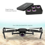 Sunnylife M2P-FI538 ND8-PL + ND16-PL + ND32-PL + ND64-PL ND-PL 렌즈 필터 DJI 매빅 2 프로용