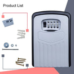 Large Password Lock Metal Storage Box Villa Security Box Wall Cabinet Safety Box